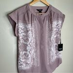 Simply Vera, Vera Wang SIMPLY VERA VERAWANG SHORT SLEEVE POPOVER SIZE X-SMALL Photo 1