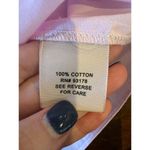 Philosophy  Shirt Women XS Pink‎ Cotton Pretty In Pink Pearl Bell Sleeve Top Photo 7