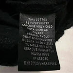 Massimo Women’s Black Sleeveless Blouse Top Scoop Neck Cotton/Polyester Size M Size M Photo 4