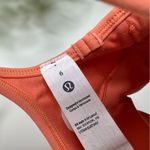 Lululemon Nulu Align Sweetheart Bra *Light Support, A/B Cup Coral Kiss 6 W2E30S Photo 6