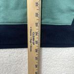 L.L.Bean 1912 Quarter Zip Sweatshirt Womens Size XL Blue Gray Turquoise Photo 9