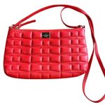 Kate Spade Red Quilted Crossbody Bag Photo 0