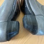 Western Cowboy Cowgirl boots Women's 6.5M Gray Leather Upper Gray Size 6.5 Photo 6