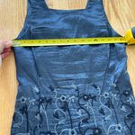 Ann Gigli Before 229 Grey Lady's Cocktail Dress Embroidered EU 44 Rome Italy Gray Size undefined Photo 4