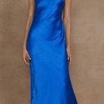 RUNAWAY THE LABEL Samsara Dress Royal Blue Photo 0
