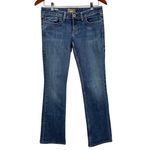 William Rast  Sadie Straight Leg Jeans Women Blue Medium Wash‎ Size 27 Photo 2