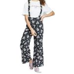 Wild Fable Women's Floral Jumpsuit M Cottagecore Boho Romantic Feminine Farm Country Photo 7