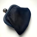 Swavorski Swarovski black Monroe frame coin purse Photo 7