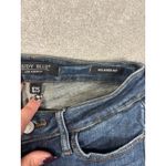 Judy Blue relaxed fit jeans 1/25 distressed dark wash jeans mid rise Photo 2