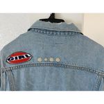 RE/DONE NEW  ORIGINALS PATCH REWORKED DENIM JACKET SZ SMALL Photo 9