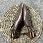 Donald J. Pliner Women’s Rimma Leather Slingback Heels Shoes in Blush Pink 11 Photo 5