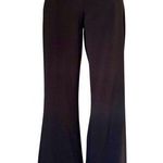 Cache Black Pant 3" Wide Self Belt Waist Wide Leg Sailor Style NWT $128 Photo 0