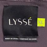 Lysse  Dark Eggplant Velvet Women's Blouse Photo 2
