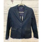 Brooks Brothers  Dark Denim Women’s Blazer Size 4 Photo 1