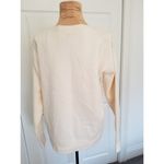 Ralph Lauren Women's Logo Embroidered Pullover Sweatshirt Winter Cream Size XS Photo 1