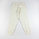 Sandro Bristol SFPPA00943 Cotton Blend Stretch Knit Ankle Crop Jogger Pant Ecru Photo 0