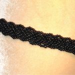 Cute black beaded belt! New Black Photo 2