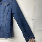 Faded Glory  Women’s Jean Jacket Size XXL Blue Denim Button Front Classic Photo 8