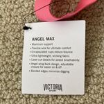 Victoria's Secret NEW Victoria’s Sport Angel Max High Support Sports Bra 32C Pink Laser Cut NWT Photo 3