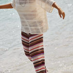 Aerie  crochet pants, NWT! Photo 0