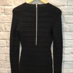 Asilio NWT  Women's Size Small Mummify Me Black Long Sleeve Bandage Dress Photo 5