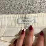 White Jean Skirt Size 4 Photo 2