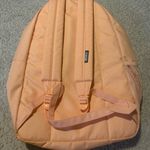 Jansport Trans by  backpack peach - great for “Back to School” Fits 15 in. Laptop Photo 6