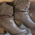 Cowgirl Booties Brown Size 7 Photo 0
