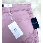 Lucky Brand NWT  Lace Detail Boy Denim Shorts Photo 5