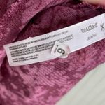 Free People Intimately You And I Long Sleeve Mock Neck Top Size Small Mauve Pink Photo 7