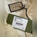Gucci Chevron Marmont Quilted Belted Jacket Photo 8