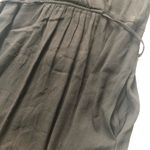 Anthropologie Maeve Libyan Shawl Dress Black Photo 4