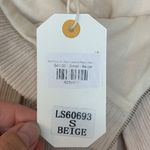 Love Riche womens size small corduroy pleated mini skirt new tan dont play my h Photo 2