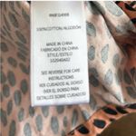 Love, Whit by Whitney Port Dotted Puffed Sleeve Dress Size S Button up Midi Photo 11