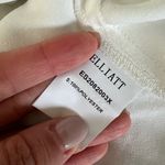 Elliatt NWT ELIATT Satin Jacinda Rhinestone Asymmetric Cocktail White Dress Sz M Photo 8