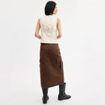 Coach  Cargo Maxi Skirt in Organic Cotton Photo 8