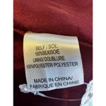 Haute Hippie The Tailored Slim Shady Pants Silk Sz 6 Merlot Snake Print Photo 6