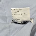 After Six  V-Neck Split Sleeve Blouson Bodice Maxi‎ Dress in Silver Dove 6 Photo 4