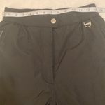 Vintage KAELIN Snow Skin Pant Women’s Size 8 Black Snow Pants Winter Ski Pants Photo 9