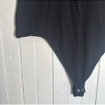 Good American Bodysuit Black Size 5 (2XL) Photo 2