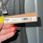 SKIMS NWT  Soft Lounge Long Ribbed Slip Dress - Heather Grey Photo 4