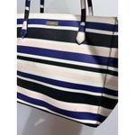 Kate Spade  Kaylie Baby Bag Laurel Way Stripe  Diaper Bag Photo 2