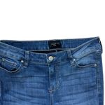 Celebrity Pink Womens Mid Rise Ankle Medium Wash Jeans Raw Hem Skinny Jeans Sz 7 Photo 1