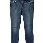 Jessica Simpson Blue Uptown Highrise Skinny Denim Jeans Women Sz 27 Photo 0