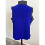 Susan Graver Weekend Faux Fur Colorblock Vest Large Photo 4