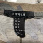 Forever 21 Camouflage T-Shirt Dress Photo 1