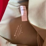 Athleta  Leggings Womens S Salutation Capri Pants Sage Green Stretch Yoga Pilates Photo 6