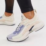 Reebok Sole Fury 00 Road Running Shoe Alabaster/Buff/Denim Dust Women's Size 9.5 Photo 0