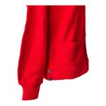 Vintage 70s Pennsleigh 100% Virgin Orlon Acrylic Red Button Photo 5