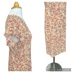 Rails  Helena Dress Pink Wildflower Ditsy Floral Feminine Cottagecore Size Medium Photo 10